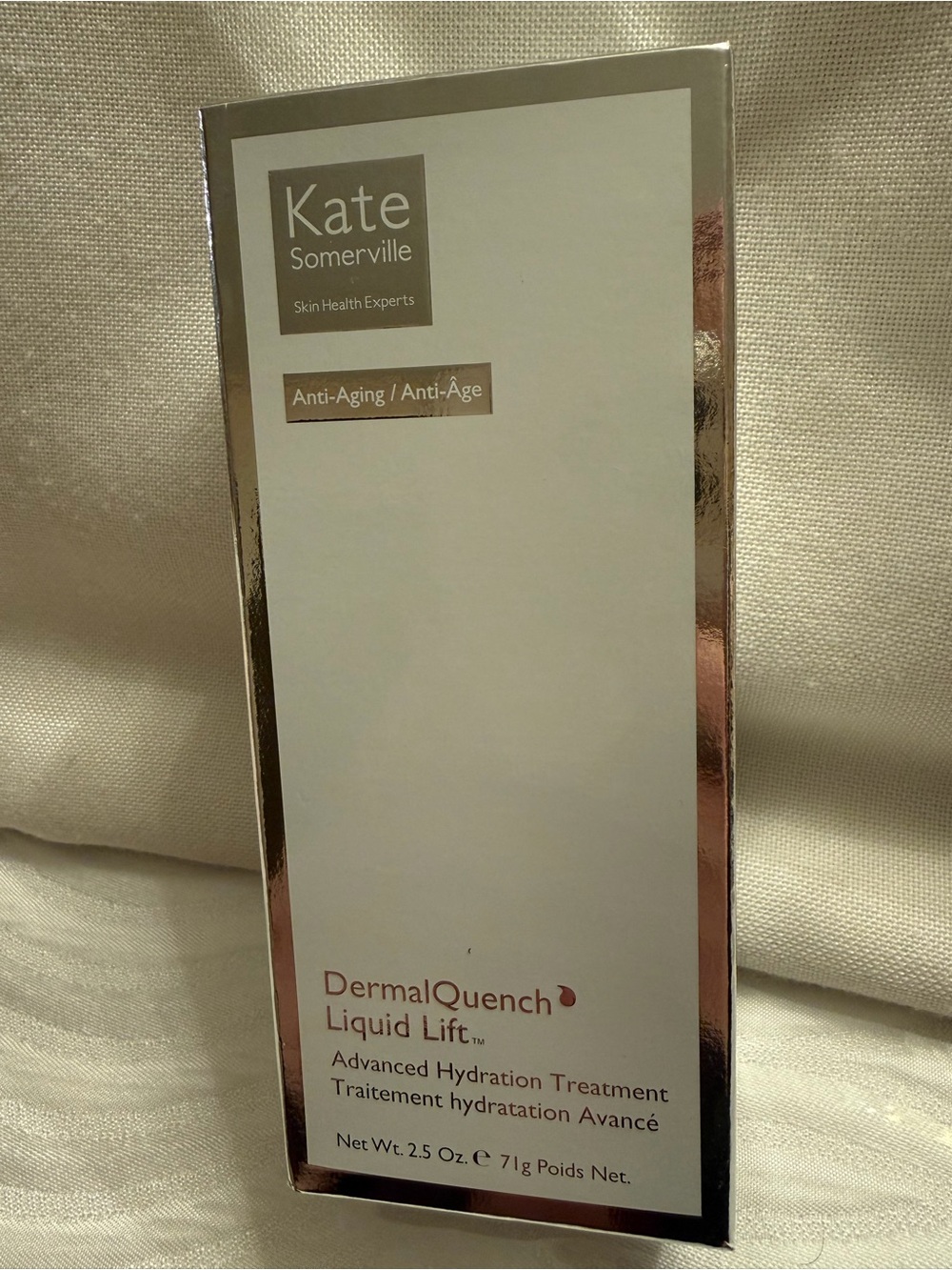 Kate Somerville DermalQuench Liquid Lift 2.5 oz NEW IN BOX